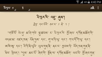 Ladakhi Bible capture d'écran 3