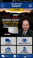 Wagoner County OK Sheriff Plakat