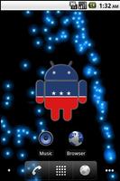 2 Schermata Captain Android of America LWP