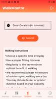 Walk Mantra تصوير الشاشة 3
