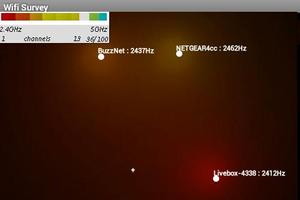 MyWiFi Survey スクリーンショット 1