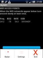 MyWiFi RADAR الملصق