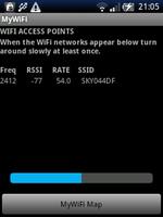 MyWiFi RADAR تصوير الشاشة 1