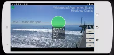Widespread Augmented Reality