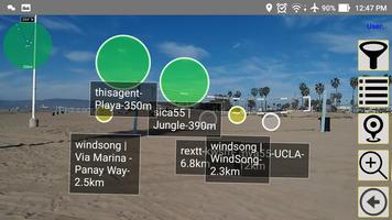 Widespread Augmented Reality capture d'écran 2