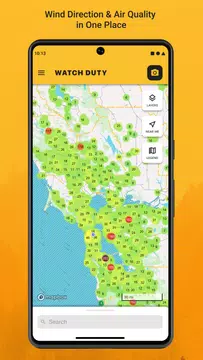 Screenshot 3 for Watch Duty (Wildfire)