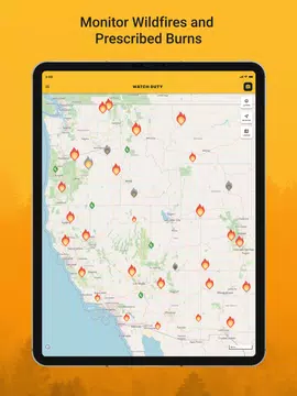 Screenshot 6 for Watch Duty (Wildfire)