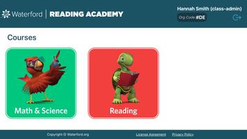 Waterford Reading Academy plakat