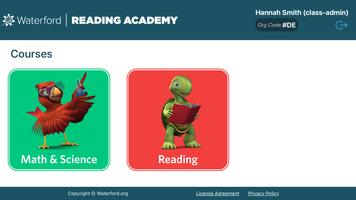 Waterford Reading Academy Poster