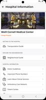 برنامه‌نما Weill Cornell Medicine عکس از صفحه