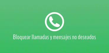 Bloqueador de llamadas y SMS