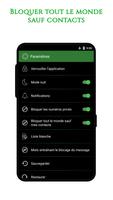 Bloqueur appels et SMS capture d'écran 1