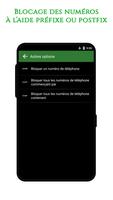 Bloqueur appels et SMS capture d'écran 2