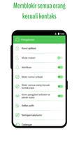 Pemblokir Panggilan dan SMS screenshot 3