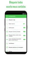 Bloqueador de Chamadas e SMS imagem de tela 1