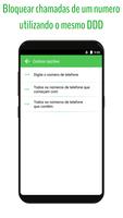 Bloqueador de Chamadas e SMS imagem de tela 2