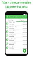Bloqueador de Chamadas e SMS imagem de tela 3