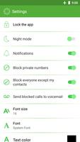 Call & SMS Blocker - Blacklist screenshot 1