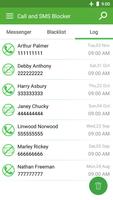 Call & SMS Blocker - Blacklist screenshot 3