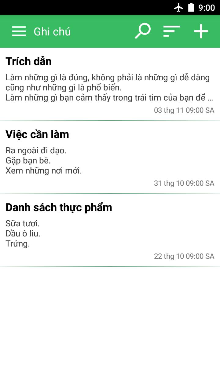 Tải Xuống Apk Ghi Chú, Sổ Tay Ứng Dụng Cho Android