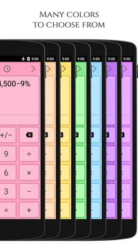 Simple calculator app screenshot 2