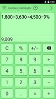 Application de calculatrice capture d'écran 2