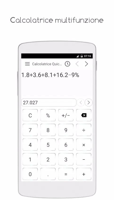 Semplice Calcolatrice App APK per Android Download