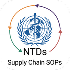 NTDs Supply Chain SOPs App icône