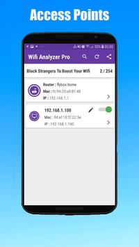 SuperWifi WiFi Analyzer Speed Test & WiFi Blocker screenshot 2