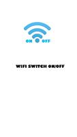 WiFi Switch ON/OFF ポスター