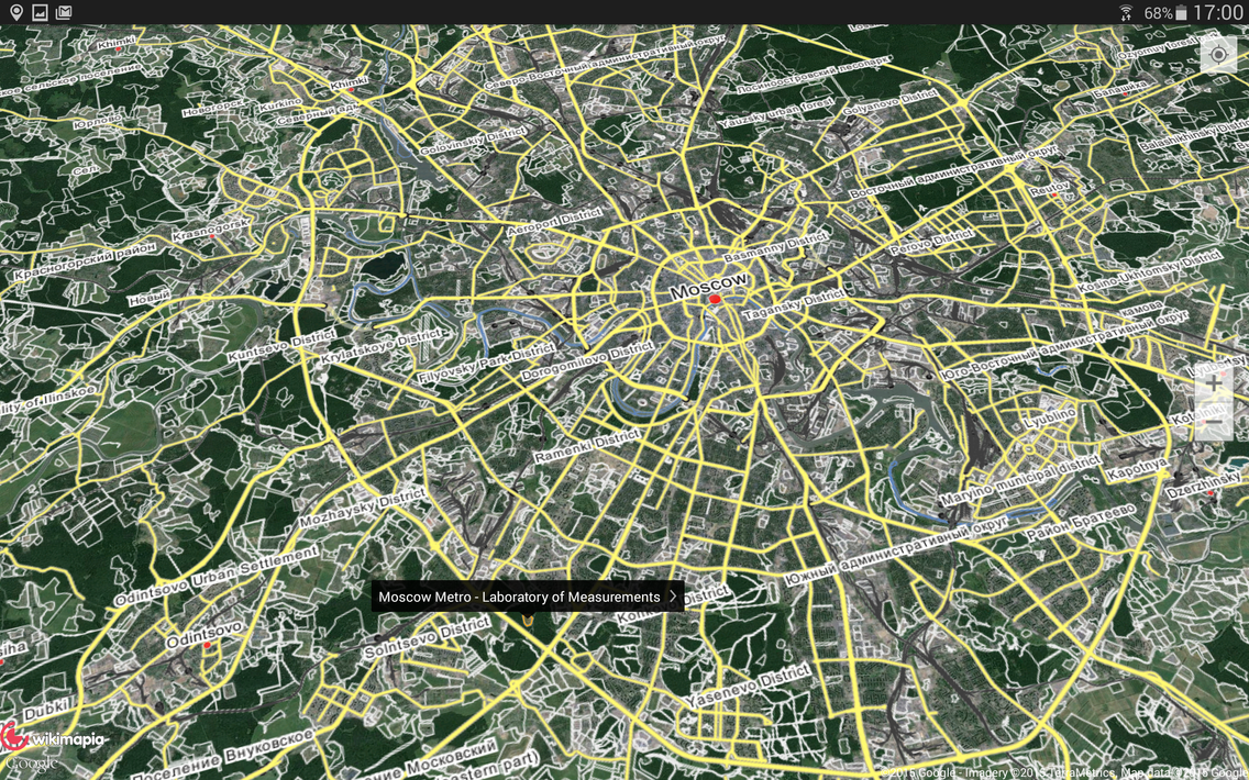 Wikimapia screenshot 3