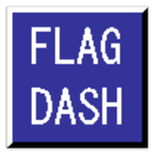 Flag Dash ícone