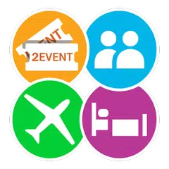 2Event-App for Events, network APK Herunterladen