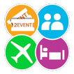 2Event-App for Events, network