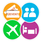 2Event-App for Events, network biểu tượng