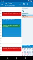 aCalendar+ Calendar & Tasks ảnh chụp màn hình 1