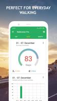 برنامه‌نما Walkmeter Pro عکس از صفحه