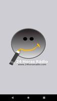 24 Horas Rádio Cartaz