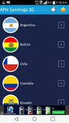 Скачать APN Settings 3G APK