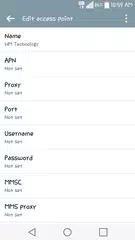 Скачать APN Settings 3G APK