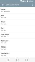 APN Settings 3G screenshot 2