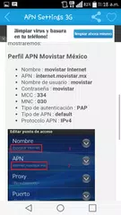 Скачать APN Settings 3G APK