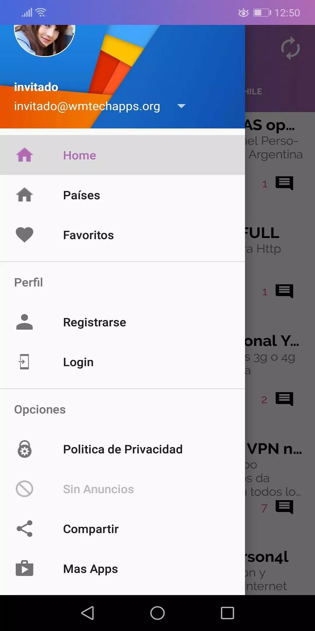 Download do APK de internet gratis android 2019 para Android