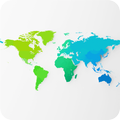 Mapa mundial Teste geográfico