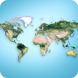 世界地图。资源管理器