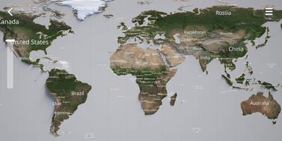 World Map Explorer পোস্টার