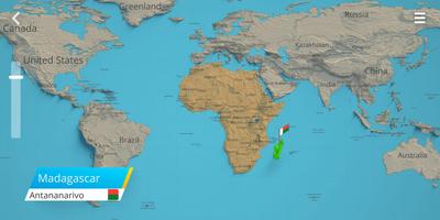 World Map Explorer স্ক্রিনশট 1