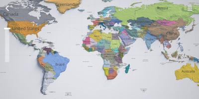 World Map Explorer স্ক্রিনশট 2
