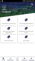 World Rugby Handbook Cartaz
