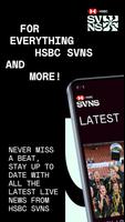 HSBC SVNS الملصق